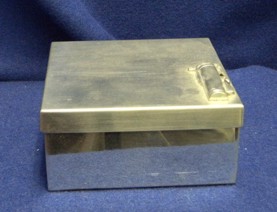 426 Pewter Golf Bag Box